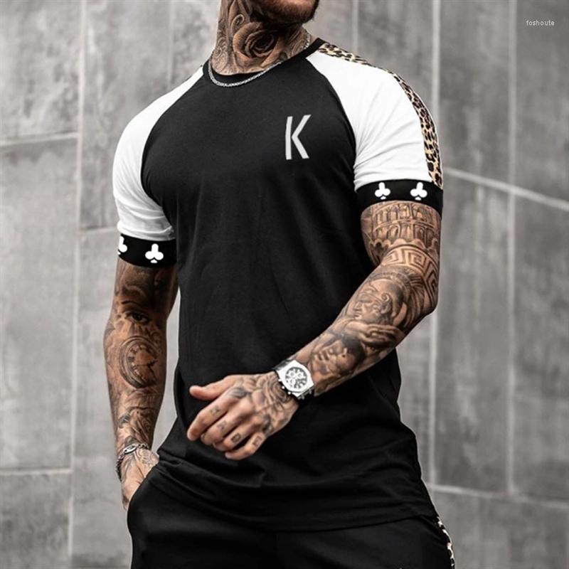Men's T Shirts Shirt For Men Letter K Men's Clothing 3D Printed Short Sleeve Tees Poker A Loose Sweatshirt Fitness Breathable Streetwear, Red
Men's T Shirts Shirt For Men Letter K Men's Clothing 3D Printed Short Sleeve Tees Poker A Loose Sweatshirt Fitness Breathable Streetwear, Red