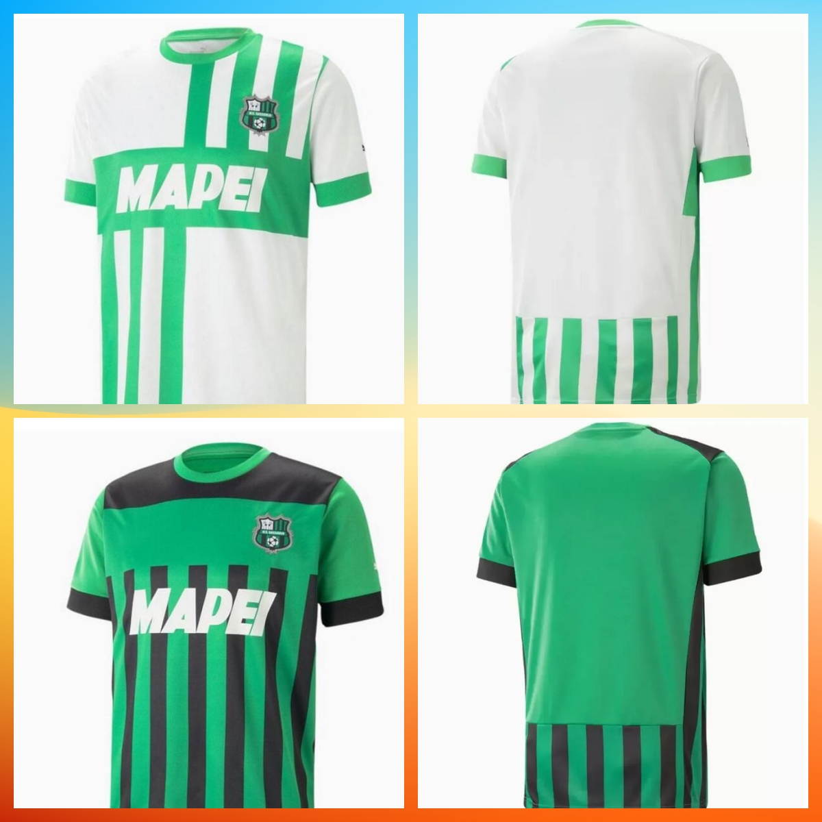 

22 23 SASSUOLO 100th Newest soccer jerseys home away 100 Centenary years 2022 2023 jersey football shirts top quality, 02