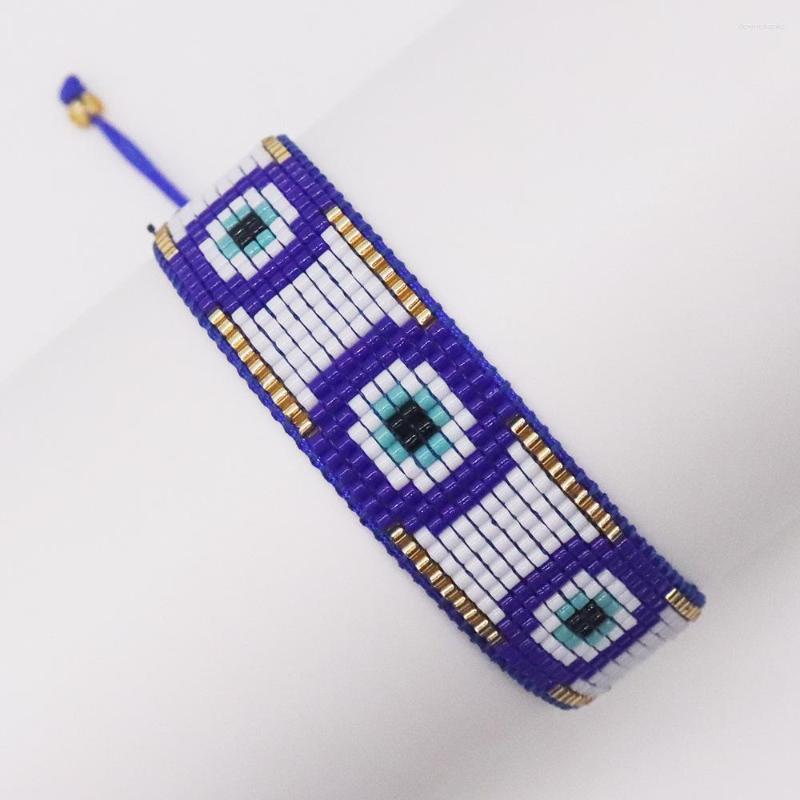 Strand Beaded Bracelet Hand Woven Devil's Eye Personality Fashion Beading Bohemia Adjustable Unisex Rice Ball
Strand Beaded Bracelet Hand Woven Devil's Eye Personality Fashion Beading Bohemia Adjustable Unisex Rice Ball