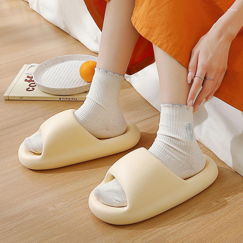 Slippers ASIFN Summer Women Home Thick Sole Soft Bath Anti-slip Shoes For Outdoor Slides As Clouds Leisure Sandals, Black
Slippers ASIFN Summer Women Home Thick Sole Soft Bath Anti-slip Shoes For Outdoor Slides As Clouds Leisure Sandals, Black