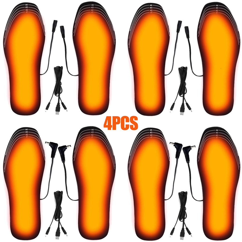 Shoe Parts Accessories 4Pcs Usb Heated Shoe Insoles Electric Foot Warming Pad Feet Warmer Sock Pad Mat Winter Outdoor Sports Heating Insole Winter Warm 230225
Shoe Parts Accessories 4Pcs Usb Heated Shoe Insoles Electric Foot Warming Pad Feet Warmer Sock Pad Mat Winter Outdoor Sports Heating Insole Winter Warm 230225