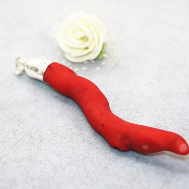 Pendant Necklaces Factory Outlet Natural Red Coral For Women Long Stick 12 100mm High Quality Elegant Diy Jewelry Accessories B3041Pendant N
Pendant Necklaces Factory Outlet Natural Red Coral For Women Long Stick 12 100mm High Quality Elegant Diy Jewelry Accessories B3041Pendant N