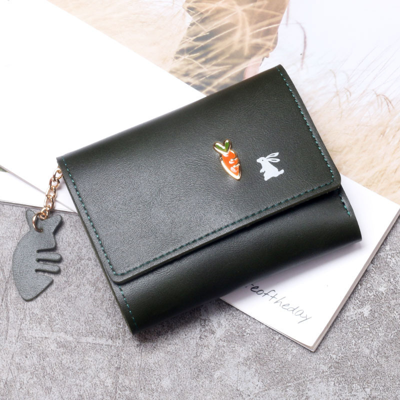Korean Short MINI Wallet Female Spring New Arrival Pendant Thin Wallet Card Holder Small Fresh Student Buckle Coin Purse, Pink
Korean Short MINI Wallet Female Spring New Arrival Pendant Thin Wallet Card Holder Small Fresh Student Buckle Coin Purse, Pink