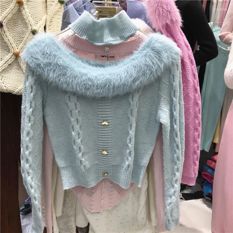 Women's Sweaters Girl Off-Shoulder Furry Long-Sleeved Stitching Pullover Sweater Women's 2023 Spring Fashion Sexy Sweet Slim Fit Petite, Black
Women's Sweaters Girl Off-Shoulder Furry Long-Sleeved Stitching Pullover Sweater Women's 2023 Spring Fashion Sexy Sweet Slim Fit Petite, Black