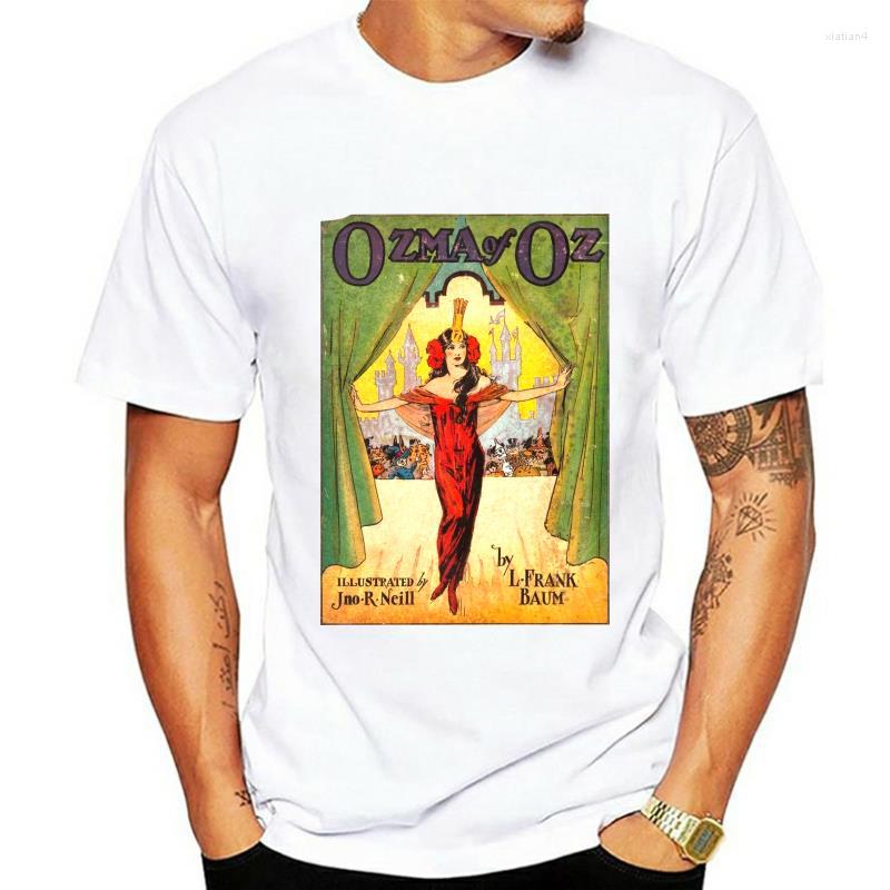 Men's T Shirts Men T-shirt Ozma Of Oz L Frank Baum Vintage Book Cover Tshirt Women Shirt, Women ginger
Men's T Shirts Men T-shirt Ozma Of Oz L Frank Baum Vintage Book Cover Tshirt Women Shirt, Women ginger