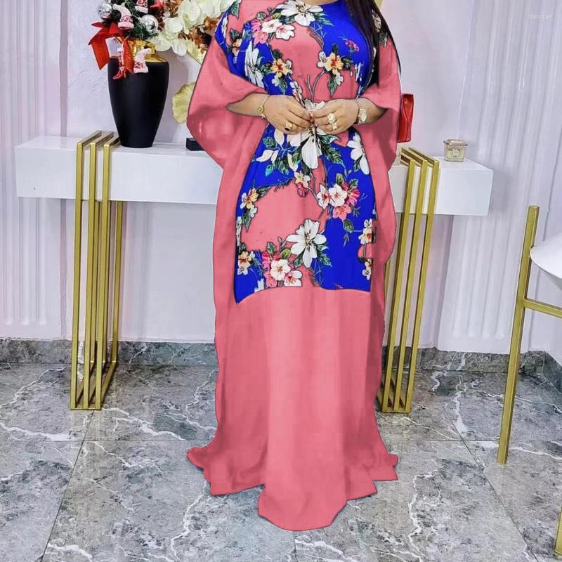 Ethnic Clothing African Dresses For Women Summer 2023 O-neck Polyester Printing Plus Size Long Dress Robes
Ethnic Clothing African Dresses For Women Summer 2023 O-neck Polyester Printing Plus Size Long Dress Robes