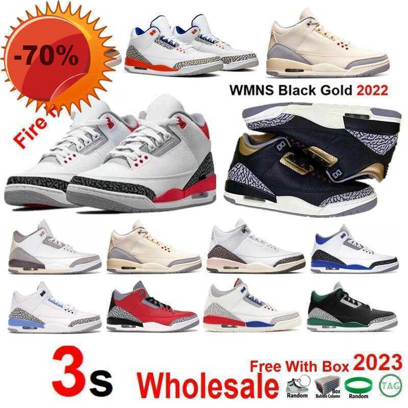 Boots NEW 3 3s Fire Red Black Gold Basketball Shoes Men Women Dark lris Muslin Desert Elephant Court Purple Racer Blue Georgetown With Box True, Color-6
Boots NEW 3 3s Fire Red Black Gold Basketball Shoes Men Women Dark lris Muslin Desert Elephant Court Purple Racer Blue Georgetown With Box True, Color-6
