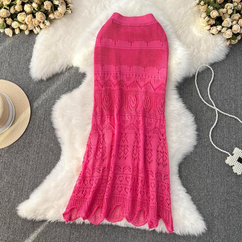 Skirts Korean Version Retro Temperament High Waist Slimming Over The Knee Lace Buttock Flanged Fishtail Skirt, Beige
Skirts Korean Version Retro Temperament High Waist Slimming Over The Knee Lace Buttock Flanged Fishtail Skirt, Beige