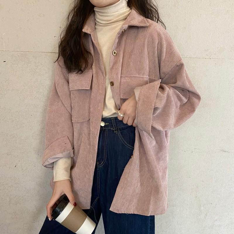 Women's Blouses Corduroy Oversize 2023 Fall Women Turn-Down Collar Single-Breasted Vintage Tops Batwing Sleeve Solid Shirts
Women's Blouses Corduroy Oversize 2023 Fall Women Turn-Down Collar Single-Breasted Vintage Tops Batwing Sleeve Solid Shirts