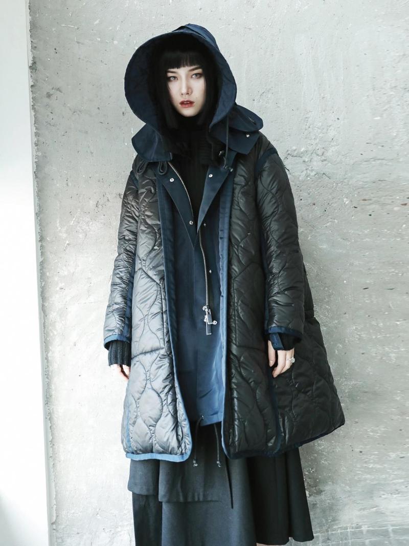 Women's Trench Coats Owen Seak Women Cotton Parker Jackets Gothic Style Clothing Winter Dust Windbreaker Black
Women's Trench Coats Owen Seak Women Cotton Parker Jackets Gothic Style Clothing Winter Dust Windbreaker Black