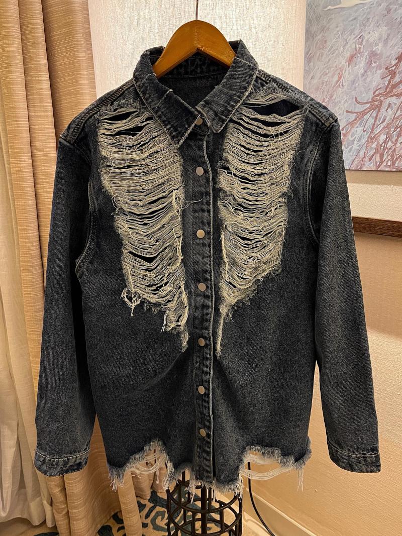 Men's Jackets Df0638 Fashion Men's Coats & 2023 Runway Luxury European Design Party Style Clothing, Black
Men's Jackets Df0638 Fashion Men's Coats & 2023 Runway Luxury European Design Party Style Clothing, Black