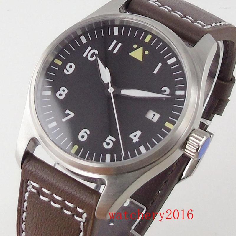 Wristwatches Brushed 24 Jewels NH35A Diving Automatic Winding Men Watch Luminous Date 200M Waterproof Sapphire Crystal, Picture shown
Wristwatches Brushed 24 Jewels NH35A Diving Automatic Winding Men Watch Luminous Date 200M Waterproof Sapphire Crystal, Picture shown