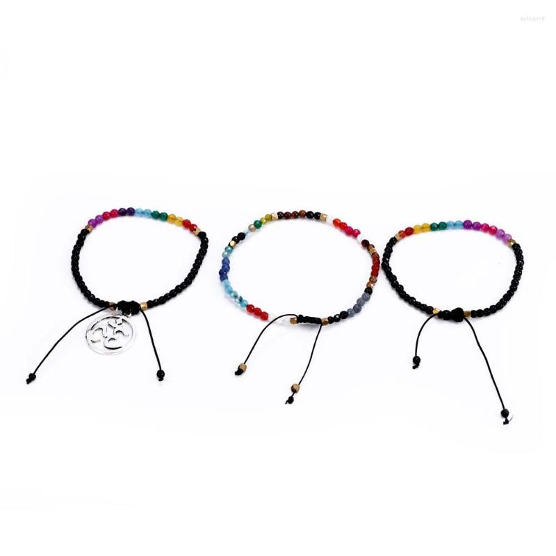 Strand 2023 Lucky Stone Beads Bracelet Bohemia Chakra Bracelets Multicolor Small Women Holiday Jewelry Gift
Strand 2023 Lucky Stone Beads Bracelet Bohemia Chakra Bracelets Multicolor Small Women Holiday Jewelry Gift