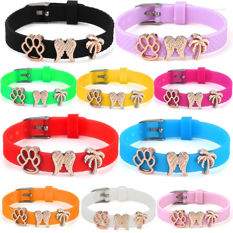 Strand 10mm Feather Alloy Coconut Tree Beads Mesh Bracelets With Silicone Chain Charm Bangle For Women Kids Jewelry Gift
Strand 10mm Feather Alloy Coconut Tree Beads Mesh Bracelets With Silicone Chain Charm Bangle For Women Kids Jewelry Gift