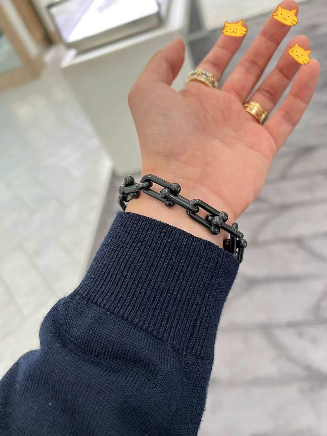 black Thick link chains bracelets diamond chain necklace pendants Plated 18K gold Womens Valentine Day designer luxury jewellery Wedding Wholesale set gifts
black Thick link chains bracelets diamond chain necklace pendants Plated 18K gold Womens Valentine Day designer luxury jewellery Wedding Wholesale set gifts