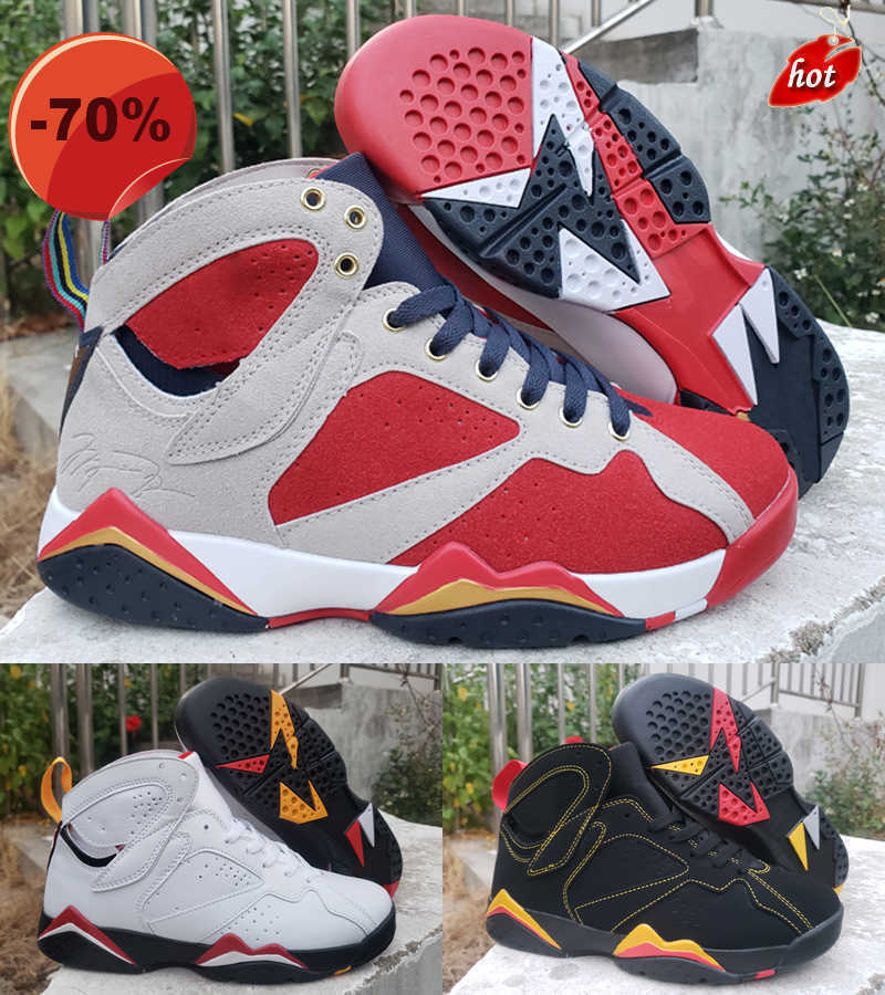 Slippers Jumpman AMG 7 True Red Men Basketball Shoes 7s Citrus Cardinal Flint Mens Trainers Sports Sneakers Size 36-47, As photo 1
Slippers Jumpman AMG 7 True Red Men Basketball Shoes 7s Citrus Cardinal Flint Mens Trainers Sports Sneakers Size 36-47, As photo 1