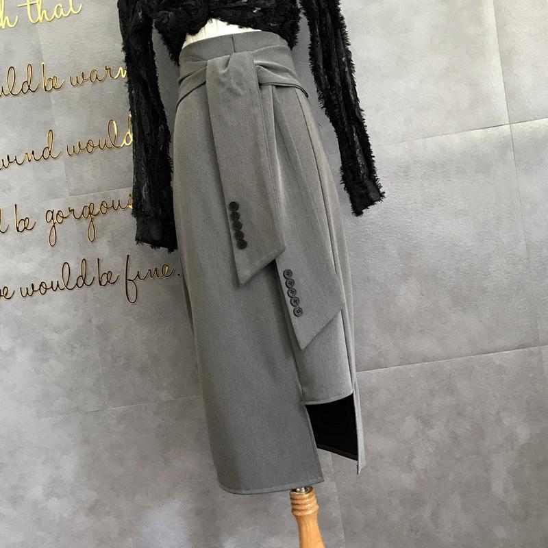 Skirts Long Skirt Female Chic Solid Zipper Irregular High Waist Lace-Up 2023 Autumn Winter Women Retro Bandage Thick Warm, Black
Skirts Long Skirt Female Chic Solid Zipper Irregular High Waist Lace-Up 2023 Autumn Winter Women Retro Bandage Thick Warm, Black