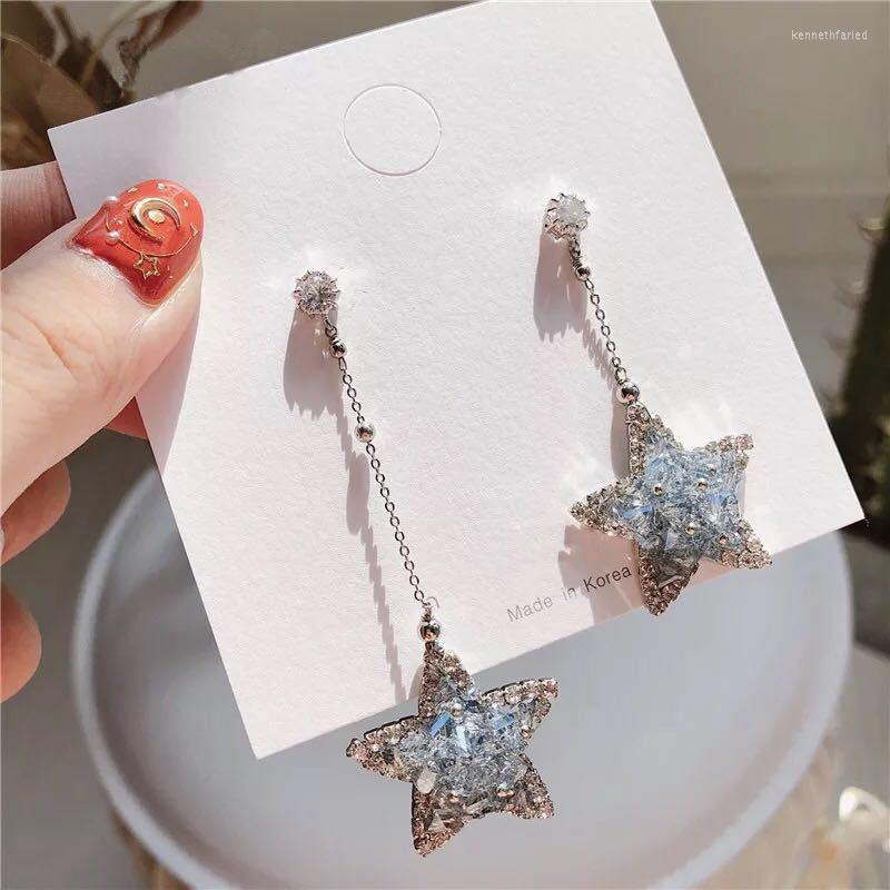 Dangle Earrings 2023 Korean Crystal Asymmetrical Star Temperament Long Drop For Women Girls Fashion Party Jewelry Gift
Dangle Earrings 2023 Korean Crystal Asymmetrical Star Temperament Long Drop For Women Girls Fashion Party Jewelry Gift