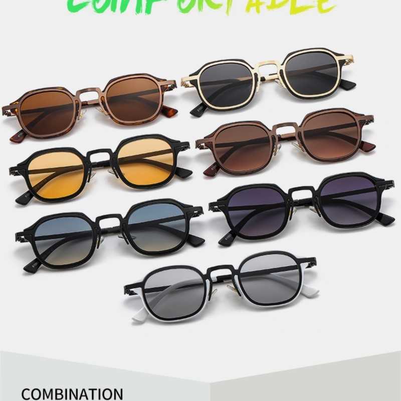 Sunglasses Sunglasses For Men Punk UV400 Shades Sun Glasses Small Square New Fashion Male Female Vintage Trendy Driving Fishing Eyewear G230225
Sunglasses Sunglasses For Men Punk UV400 Shades Sun Glasses Small Square New Fashion Male Female Vintage Trendy Driving Fishing Eyewear G230225