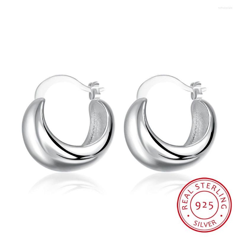 Hoop Earrings Cute Romantic For Women 925 Silver Fine Jewelry Smooth Egg Shape Wedding Party Gift Wholesale
Hoop Earrings Cute Romantic For Women 925 Silver Fine Jewelry Smooth Egg Shape Wedding Party Gift Wholesale