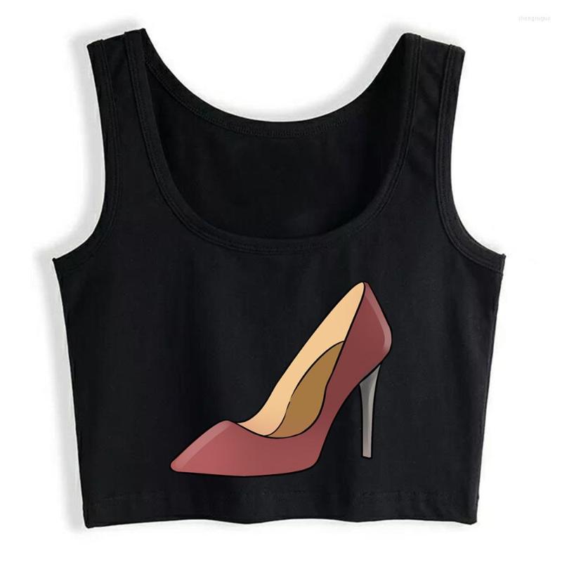 Women' Tanks Crop Top Women High Heel Shoes Grunge Aesthetic Gothic Y2k Tank Female Clothes, Black
Women' Tanks Crop Top Women High Heel Shoes Grunge Aesthetic Gothic Y2k Tank Female Clothes, Black