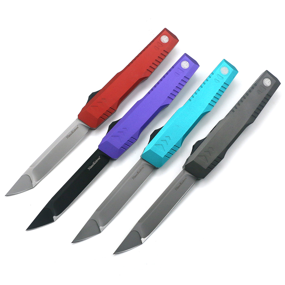 Good products NIMOKNIVES Fat Dragon OTF Automatic knife D2 Blade T6-6063 Aviation aluminum handle camping outdoor EDC knives UT85 88 BM 3300 3310 3320 4600
Good products NIMOKNIVES Fat Dragon OTF Automatic knife D2 Blade T6-6063 Aviation aluminum handle camping outdoor EDC knives UT85 88 BM 3300 3310 3320 4600