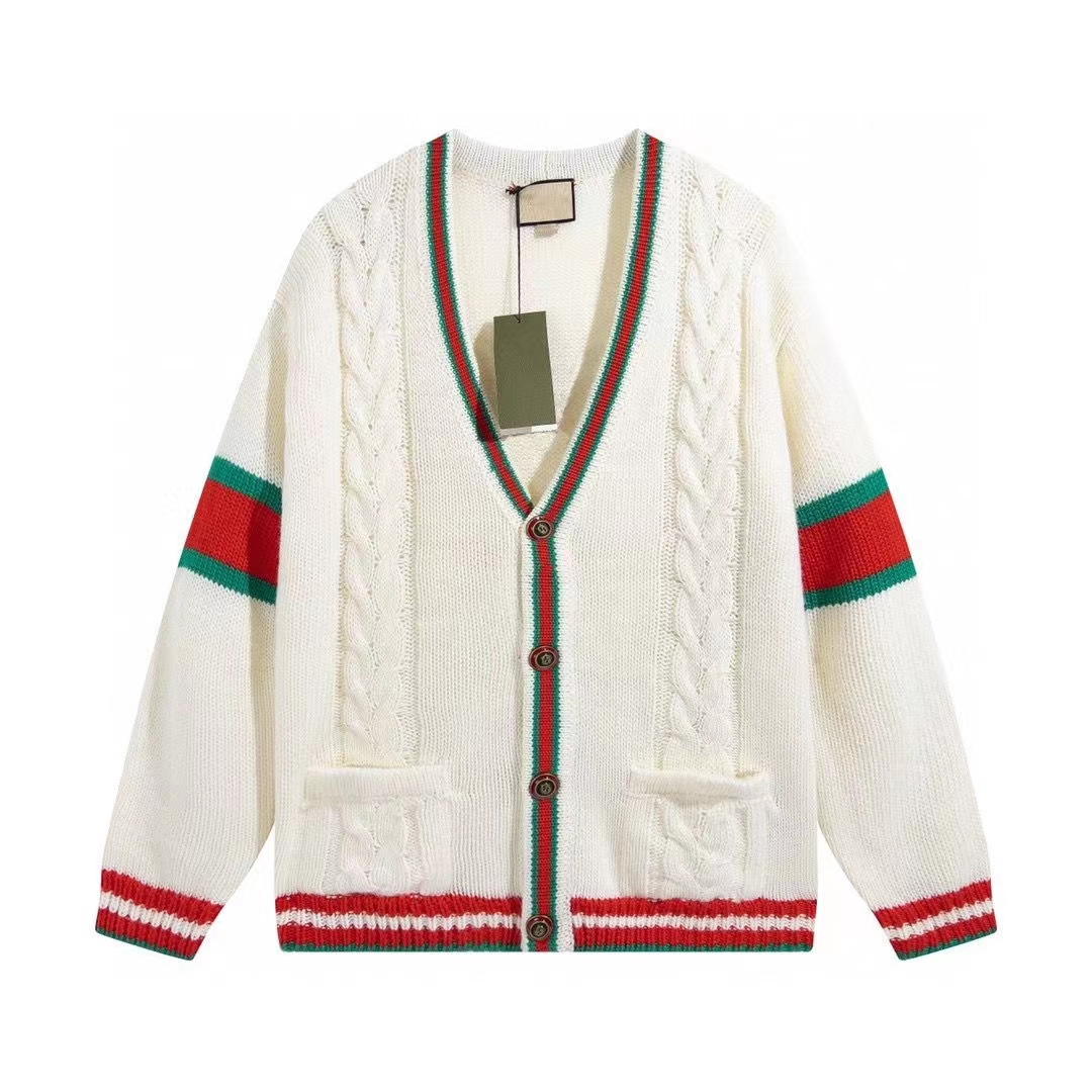 2023 Designer men's and women's sweaters 2023 new Pentagon star letters covered with jacquard long-sleeved knitted cardigan loose
2023 Designer men's and women's sweaters 2023 new Pentagon star letters covered with jacquard long-sleeved knitted cardigan loose