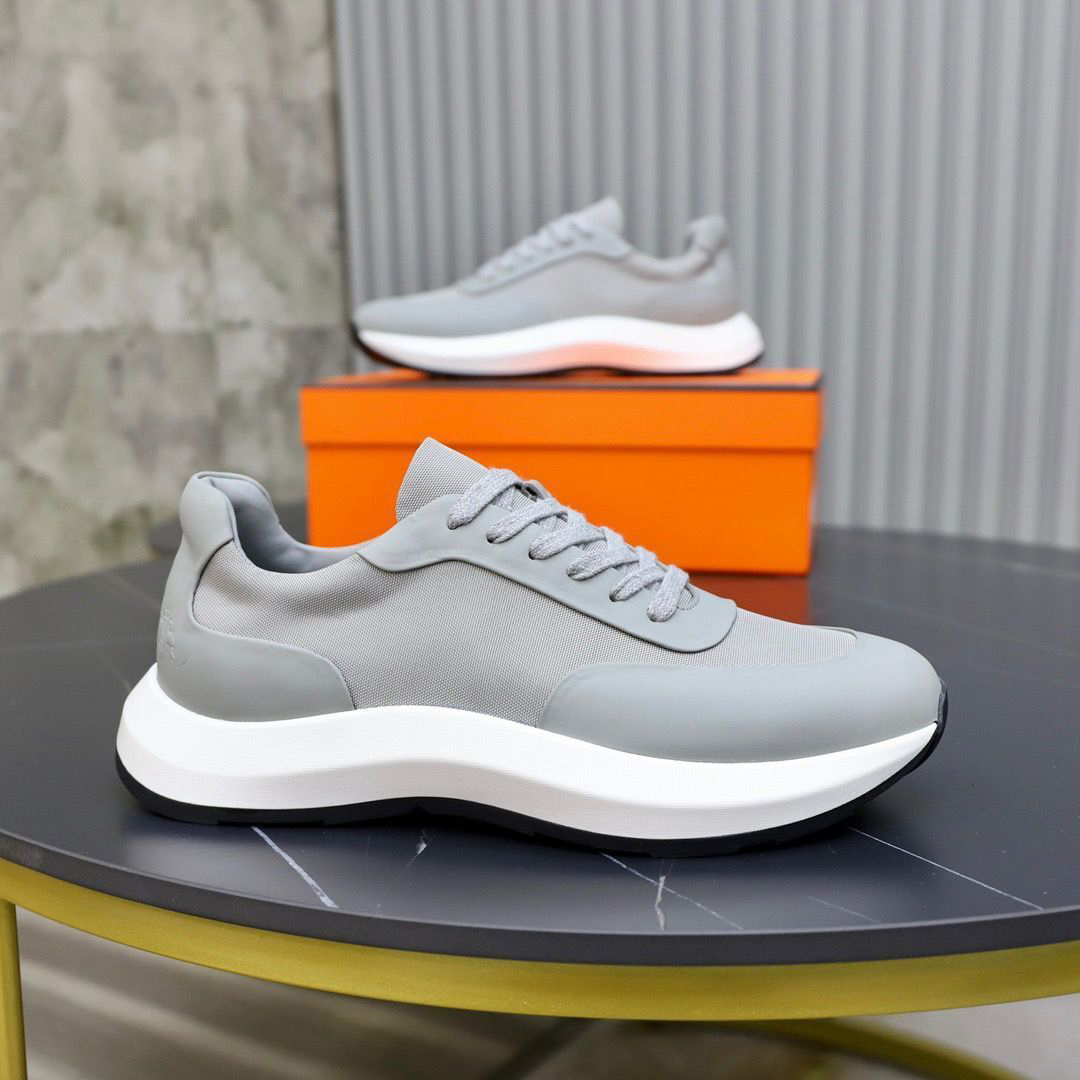 22FW Sport-look Men Fairplay Sneaker Shoes Technical Canvas Calfskin Leather Runer Trainer Shoe Canvas-covered Sole Comfort Casual Walking EU38-46
22FW Sport-look Men Fairplay Sneaker Shoes Technical Canvas Calfskin Leather Runer Trainer Shoe Canvas-covered Sole Comfort Casual Walking EU38-46