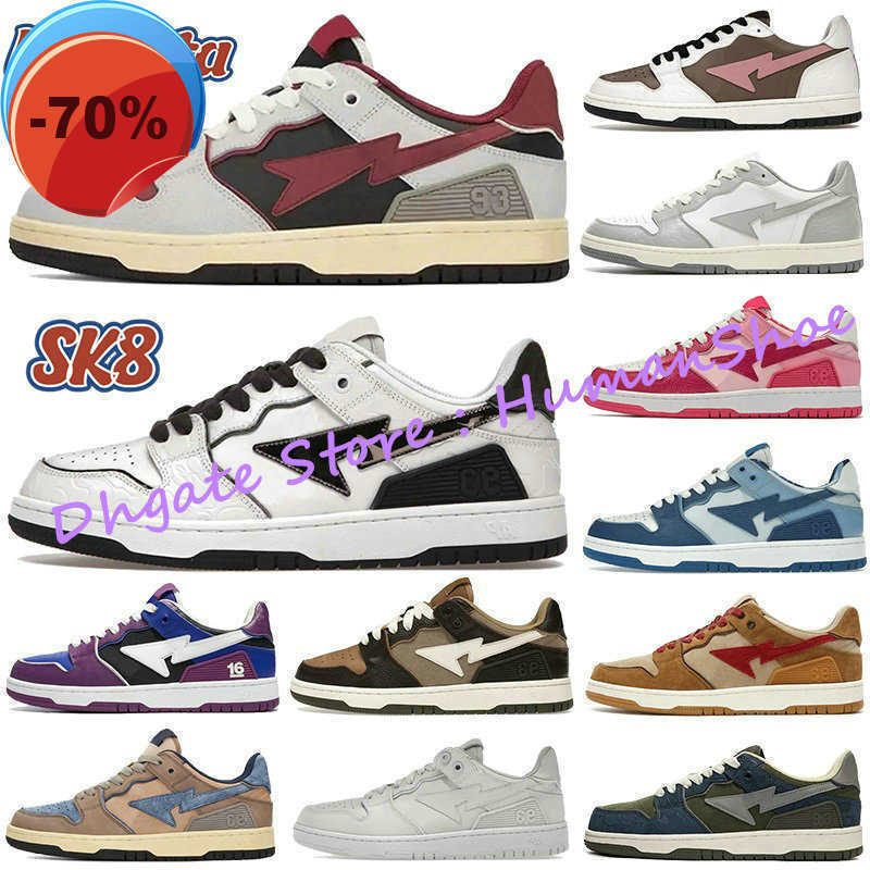 Sandals TOP Ape Sta 93 designer Shoes Running Trainers Sports Sneakers A Bathing SK8 Bapesta Low Mid High Hajime Sorayama DC Batman Patent Leather, Color no. 016
Sandals TOP Ape Sta 93 designer Shoes Running Trainers Sports Sneakers A Bathing SK8 Bapesta Low Mid High Hajime Sorayama DC Batman Patent Leather, Color no. 016