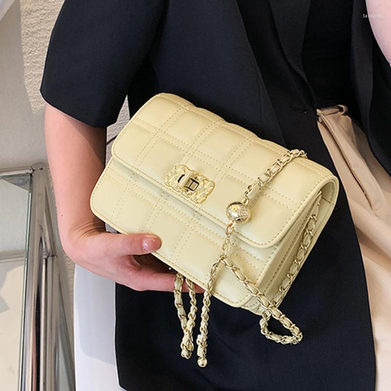 Evening Bags Women's Small Shoulder Metal Chain Luxury Design Pu Soft Leather Crossbody Bag Classic Flap Quilted Handbag Ladys, Black
Evening Bags Women's Small Shoulder Metal Chain Luxury Design Pu Soft Leather Crossbody Bag Classic Flap Quilted Handbag Ladys, Black