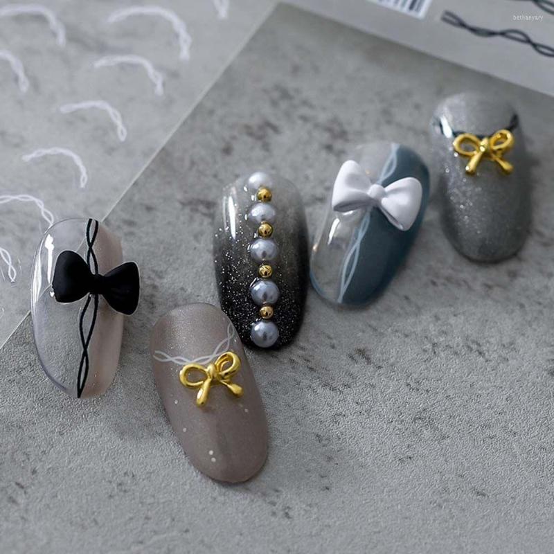 Nail Stickers Decals Charm Stripe Graphic DIY Art Accessories Manicure Tool 3D Decoration Lines Sticker, 01
Nail Stickers Decals Charm Stripe Graphic DIY Art Accessories Manicure Tool 3D Decoration Lines Sticker, 01