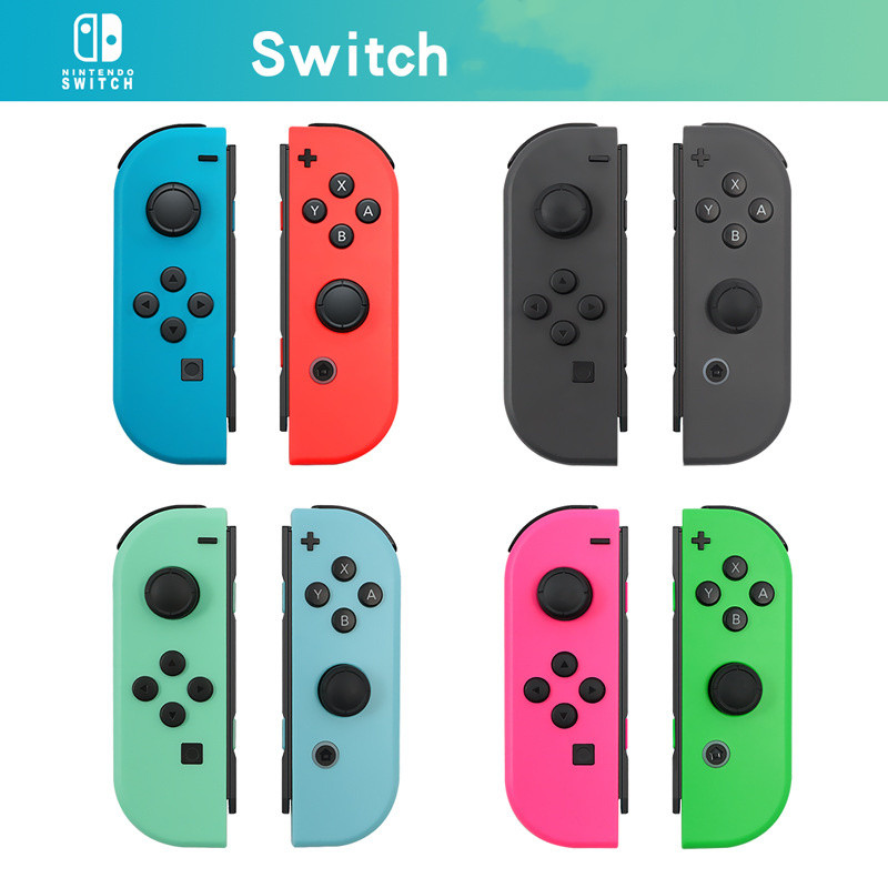Best Quality Wireless Bluetooth Gamepad Controller For Switch Console/NS Switch Gamepads Controllers Joystick/Nintendo Game Joy-Con With Retail Box 8 Colors
Best Quality Wireless Bluetooth Gamepad Controller For Switch Console/NS Switch Gamepads Controllers Joystick/Nintendo Game Joy-Con With Retail Box 8 Colors