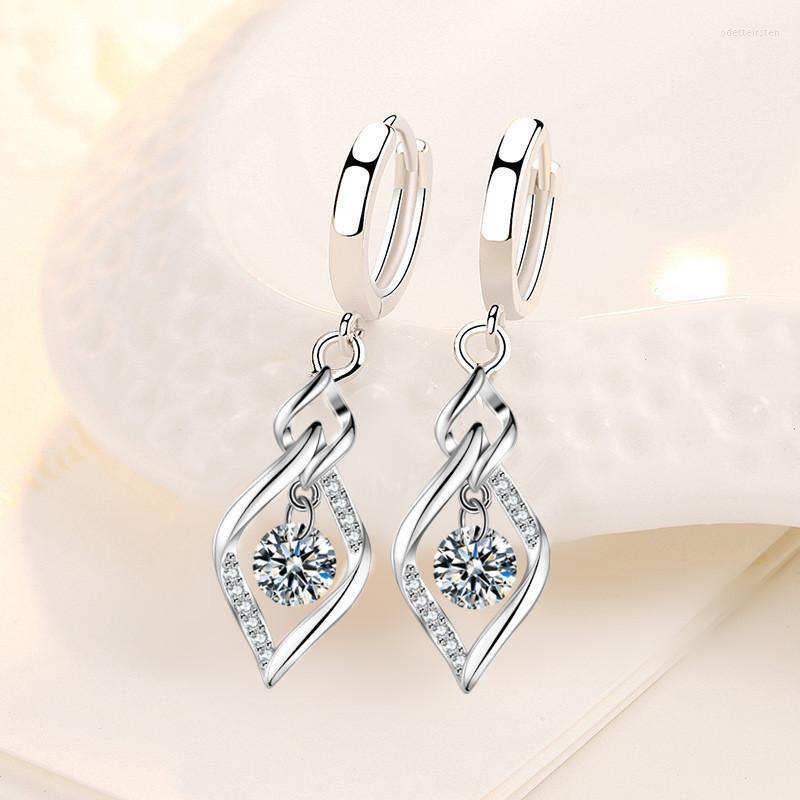 Hoop Earrings & Huggie Geometric Twist For Women Different Occasion Jewelry 925 Silver Zircon Blue White Pink Color EarringHoop Odet22
Hoop Earrings & Huggie Geometric Twist For Women Different Occasion Jewelry 925 Silver Zircon Blue White Pink Color EarringHoop Odet22