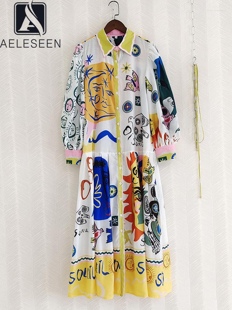 Casual Dresses AELESEEN Women Loose Dress 2023 Autumn Winter Lantern Sleeve Turn-Down Collar Cartoon Letters Print Blet Long Party Vacation, Multi
Casual Dresses AELESEEN Women Loose Dress 2023 Autumn Winter Lantern Sleeve Turn-Down Collar Cartoon Letters Print Blet Long Party Vacation, Multi