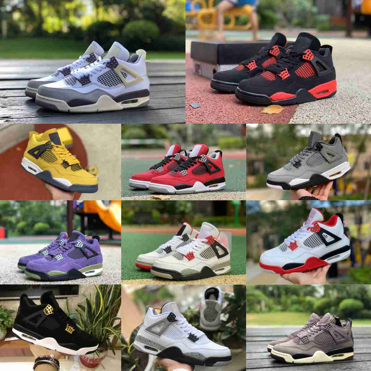 Jumpman Seafoam 4 4s Basketball Shoes Mens Women Cool Grey Red Thunder Bred-OW Game Royal Infrared Military Black Canyon Purple Seafoam Thunder Trainer Sneakers, Please contact us
Jumpman Seafoam 4 4s Basketball Shoes Mens Women Cool Grey Red Thunder Bred-OW Game Royal Infrared Military Black Canyon Purple Seafoam Thunder Trainer Sneakers, Please contact us