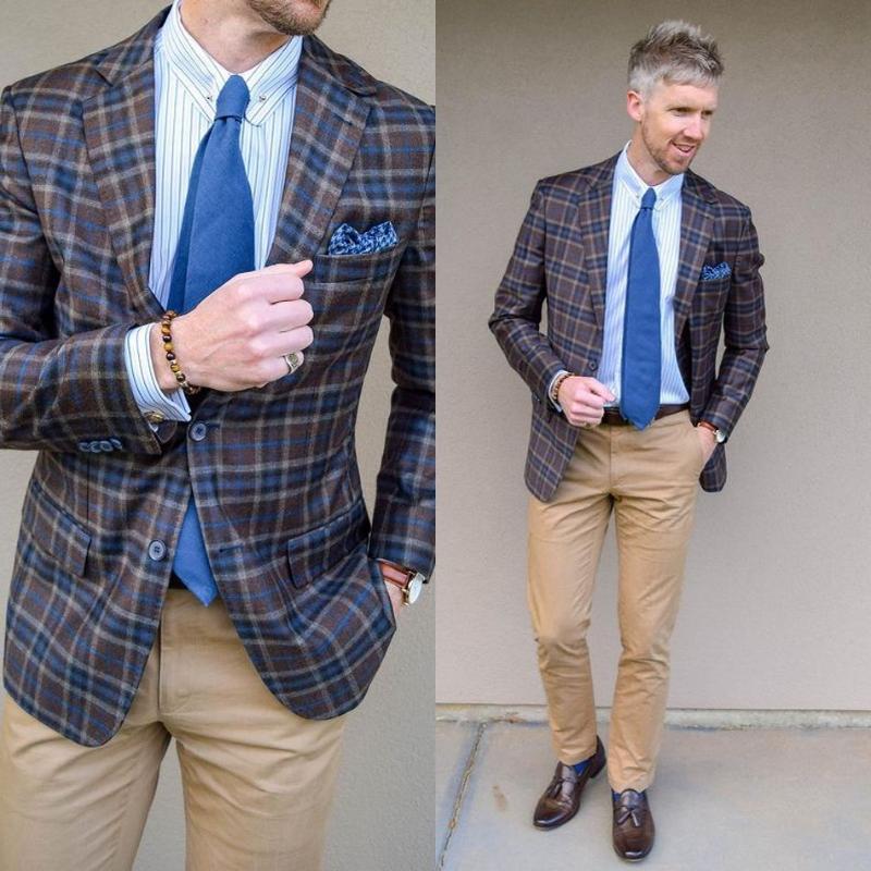 Men's Suits & Blazers Handsome Groom Wedding Plaid Formal Suit Fashion Casual Business Party Porm Gentlemen Tuxedos 1 PieceMen's, Beige
Men's Suits & Blazers Handsome Groom Wedding Plaid Formal Suit Fashion Casual Business Party Porm Gentlemen Tuxedos 1 PieceMen's, Beige