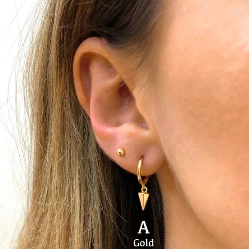 Hoop Earrings Spike Women 925 Sterling Silver Set Of 3 Small Hoops Tiny Zircon Earring Gold Huggie Fine Jewelry Brinco
Hoop Earrings Spike Women 925 Sterling Silver Set Of 3 Small Hoops Tiny Zircon Earring Gold Huggie Fine Jewelry Brinco
