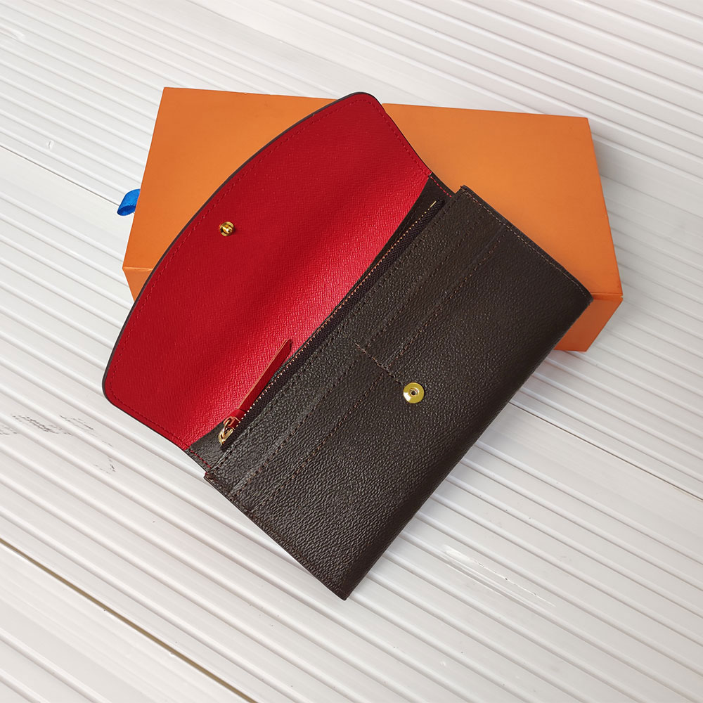 Brand designer wallet Brown plaid wallet luxury purses card holder women Brown flower genuine leather Wallets Holders lady ladies long purse Black flower, Brown plaid - pink inside
Brand designer wallet Brown plaid wallet luxury purses card holder women Brown flower genuine leather Wallets Holders lady ladies long purse Black flower, Brown plaid - pink inside