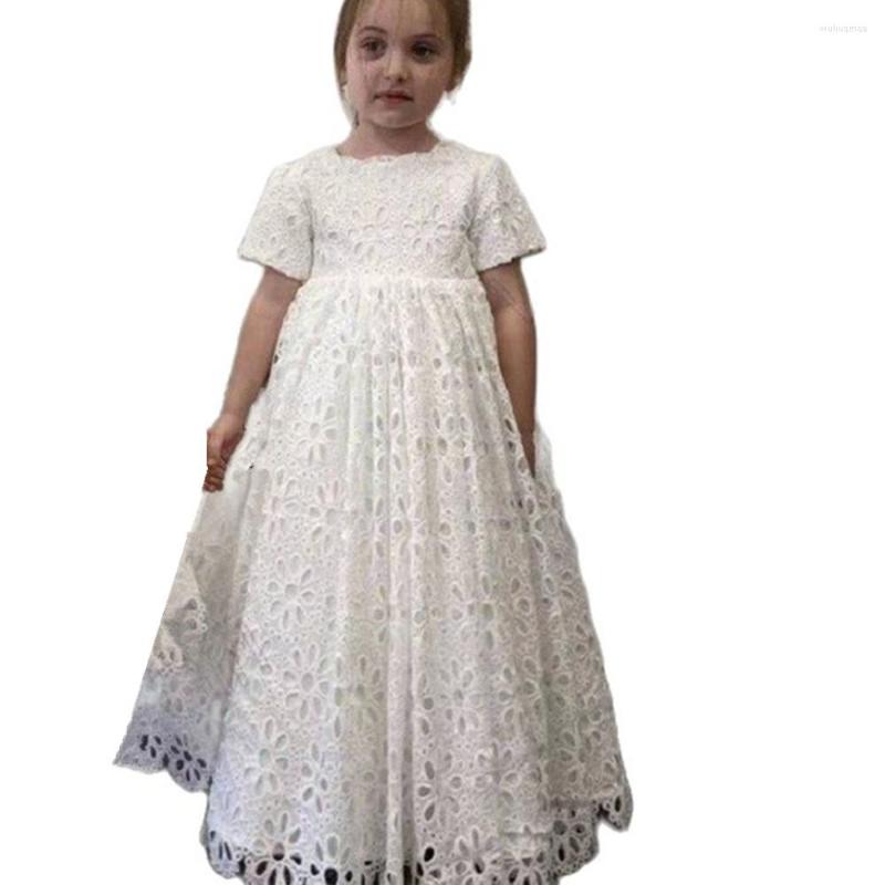 Girl Dresses Ivory Lace Flower For Wedding Princess Daughter Toddler Pretty Pageant Formal First Communion Gowns, Picture color
Girl Dresses Ivory Lace Flower For Wedding Princess Daughter Toddler Pretty Pageant Formal First Communion Gowns, Picture color