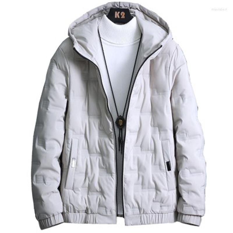 Men's Down Cotton-padded Jacket Thick Coat 2023 Winter Trend Slim Leisure, Gray blue
Men's Down Cotton-padded Jacket Thick Coat 2023 Winter Trend Slim Leisure, Gray blue