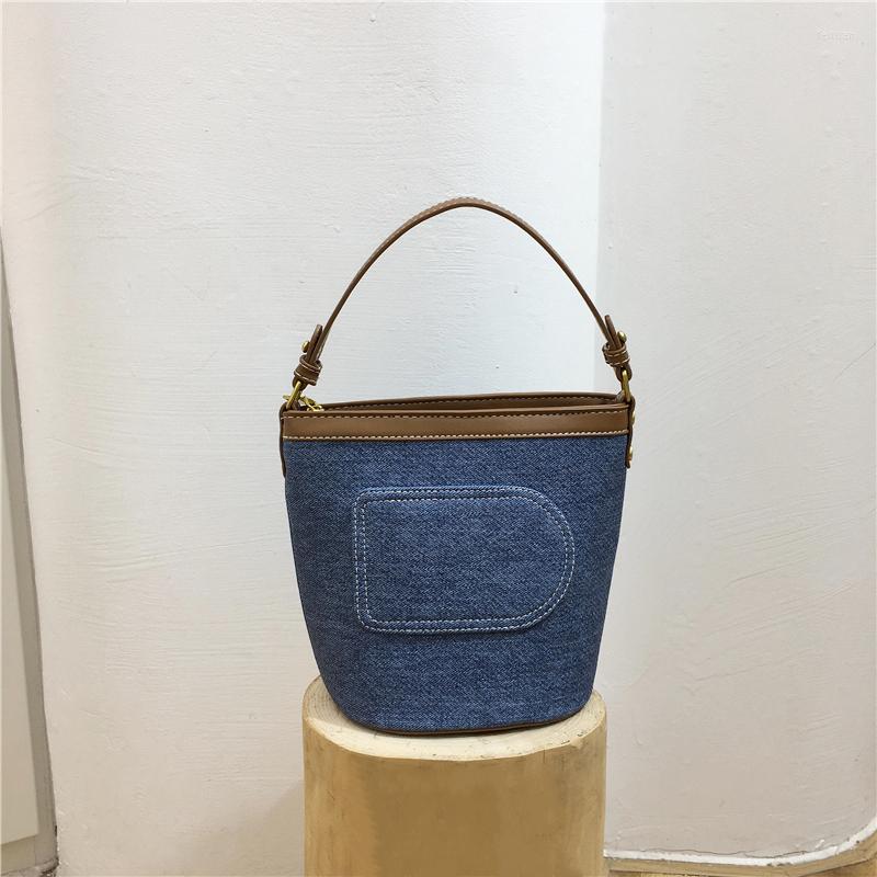 Evening Bags SUNNY BEACH Women's Fashion Designer Shoulder Bucket Tote Luxury Denim Crossbody Handbag, Blue
Evening Bags SUNNY BEACH Women's Fashion Designer Shoulder Bucket Tote Luxury Denim Crossbody Handbag, Blue