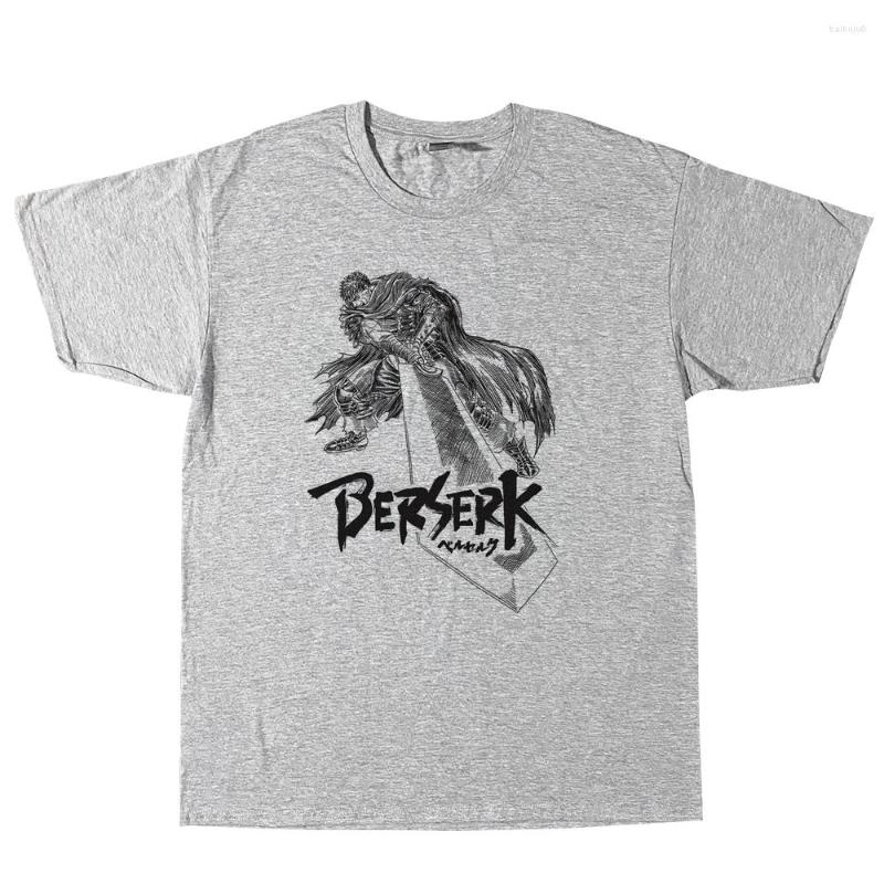 Men' T Shirts Berserk Guts Men Anime Gatsu Manga Amazing Tees Short Sleeve Round Neck T-Shirts Cotton Arrival Tops, Gray
Men' T Shirts Berserk Guts Men Anime Gatsu Manga Amazing Tees Short Sleeve Round Neck T-Shirts Cotton Arrival Tops, Gray
