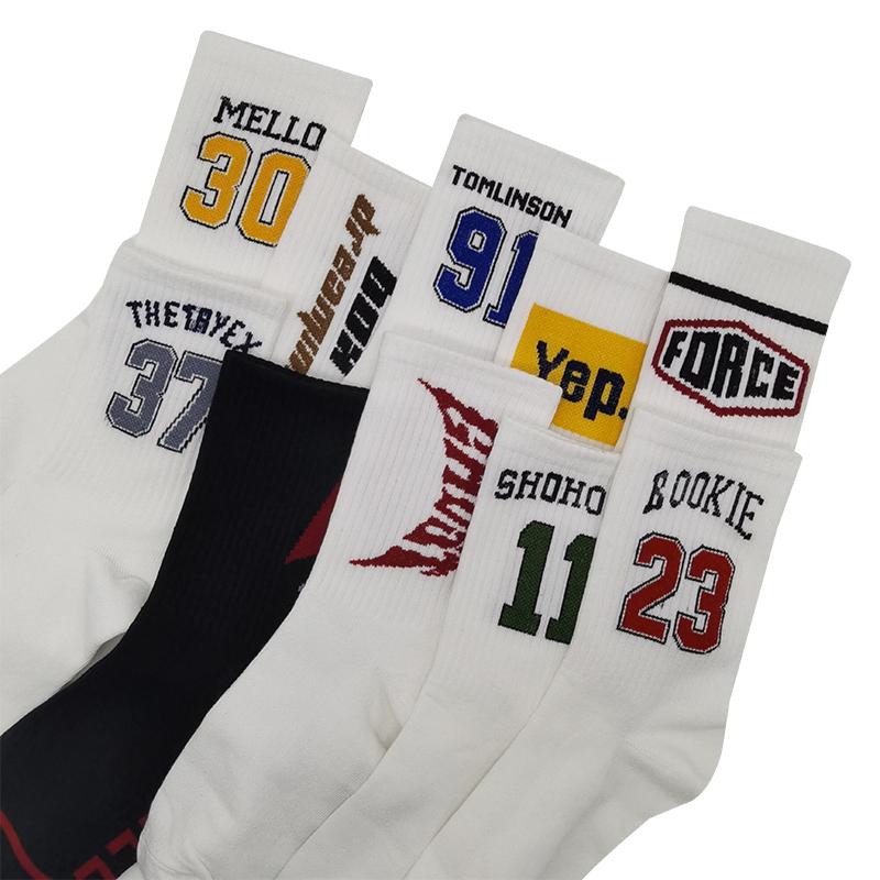 Men's Socks 10 Pairs/Pack Brand Fashion Cotton Black White Digital Crew Men Woman Sports Skateboard Street Happy Dress Long, 10 pairs of packages
Men's Socks 10 Pairs/Pack Brand Fashion Cotton Black White Digital Crew Men Woman Sports Skateboard Street Happy Dress Long, 10 pairs of packages