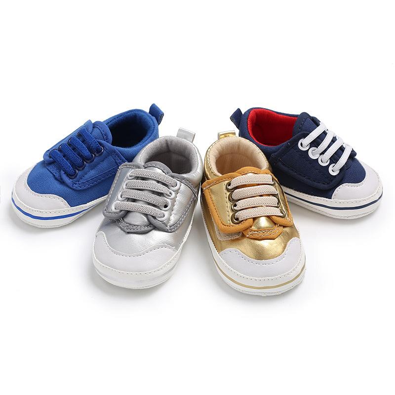 First Walkers Born Toddler Baby Boy Girl Soft Lovely Comfortable Sole Cotton Crib Shoes Casual Sneaker Sport Patchwork -18M, Blue
First Walkers Born Toddler Baby Boy Girl Soft Lovely Comfortable Sole Cotton Crib Shoes Casual Sneaker Sport Patchwork -18M, Blue