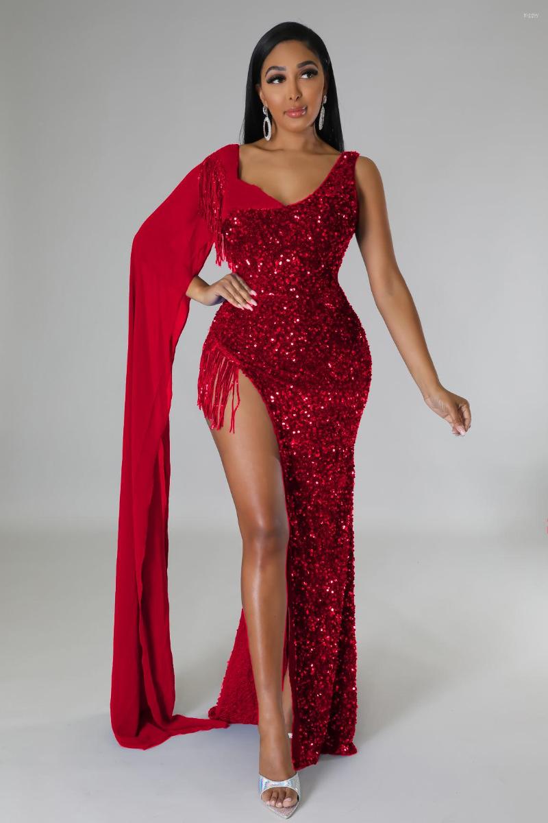 Casual Dresses COZOK 2023 Luxury Designer Young Sexy Club Full Sleeve One Off Shoulder Diamonds Hollow Out Women Long Spit Mermaid Dress, Black
Casual Dresses COZOK 2023 Luxury Designer Young Sexy Club Full Sleeve One Off Shoulder Diamonds Hollow Out Women Long Spit Mermaid Dress, Black