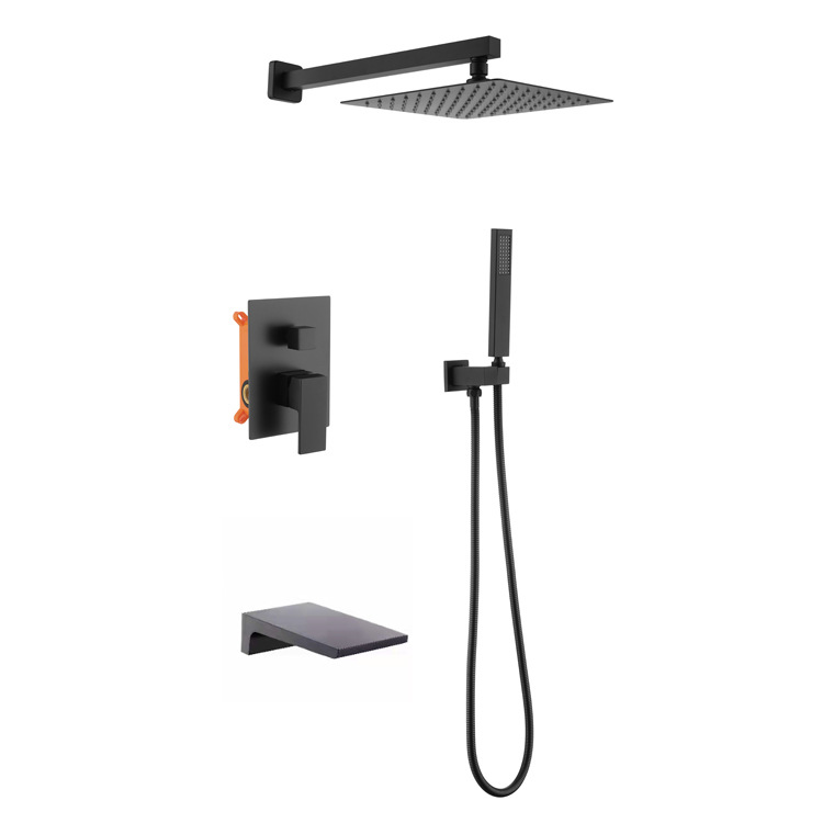 Bathroom into the wall pressurized shower hotel bathroom faucet shower all copper hidden shower set free shiping
Bathroom into the wall pressurized shower hotel bathroom faucet shower all copper hidden shower set free shiping