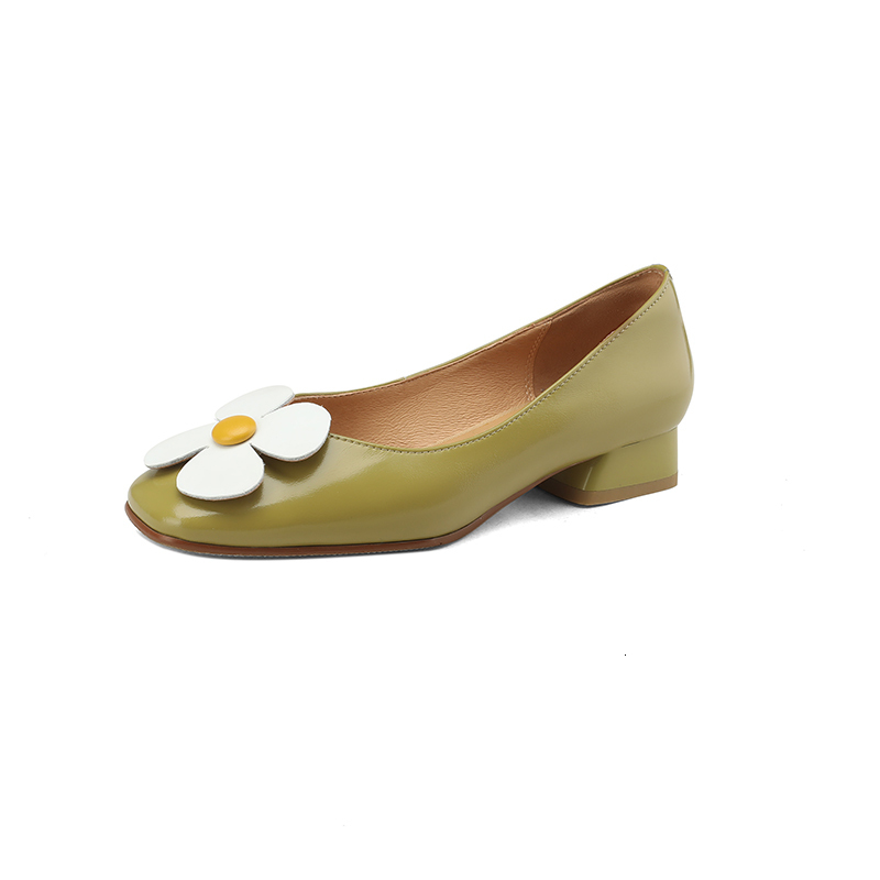 Dress Shoes Spring women pumps natural leathe 22-24.5cm cowhidepigskin square toe flower low heels Lolita sweet women shoes 230225, Brown
Dress Shoes Spring women pumps natural leathe 22-24.5cm cowhidepigskin square toe flower low heels Lolita sweet women shoes 230225, Brown