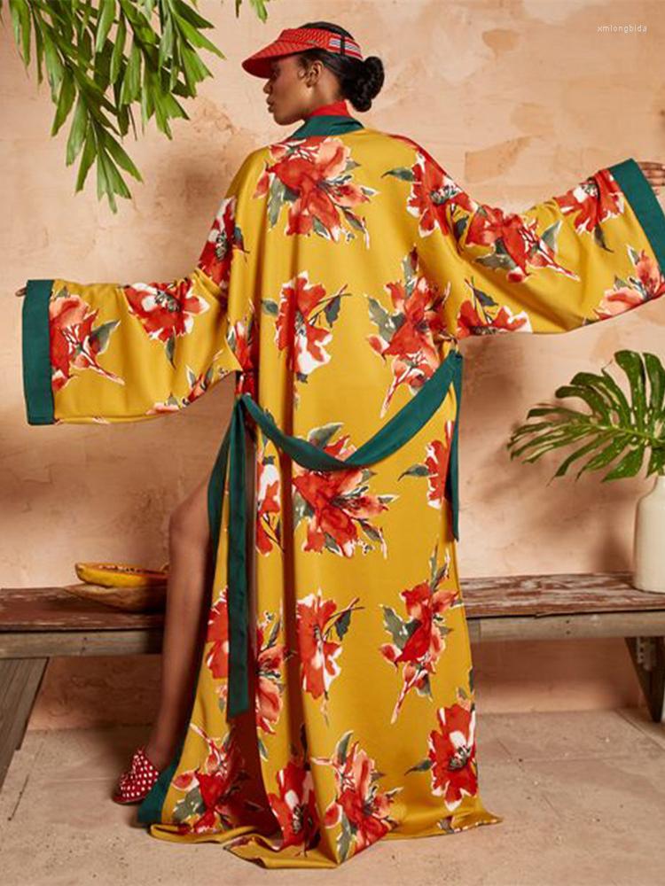 Women's Swimwear EDOLYNSA Boho Printed Long Kimono Dress Bathing Suit Cover-ups Summer Clothing Tunic Women Beach Wear Swim Cover Up A2023, Gold
Women's Swimwear EDOLYNSA Boho Printed Long Kimono Dress Bathing Suit Cover-ups Summer Clothing Tunic Women Beach Wear Swim Cover Up A2023, Gold
