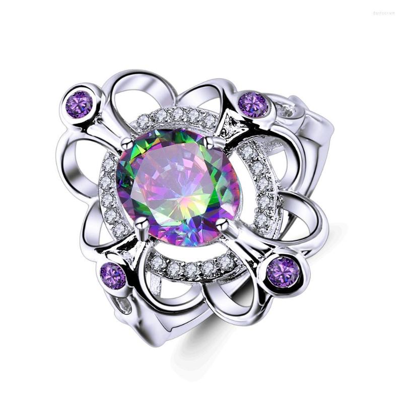 Wedding Rings Luxury Big Oval Crystal Party For Women Romantic Princess Style Cubic Zirconia White Gold Color Fashion Jewelry Wholesale
Wedding Rings Luxury Big Oval Crystal Party For Women Romantic Princess Style Cubic Zirconia White Gold Color Fashion Jewelry Wholesale