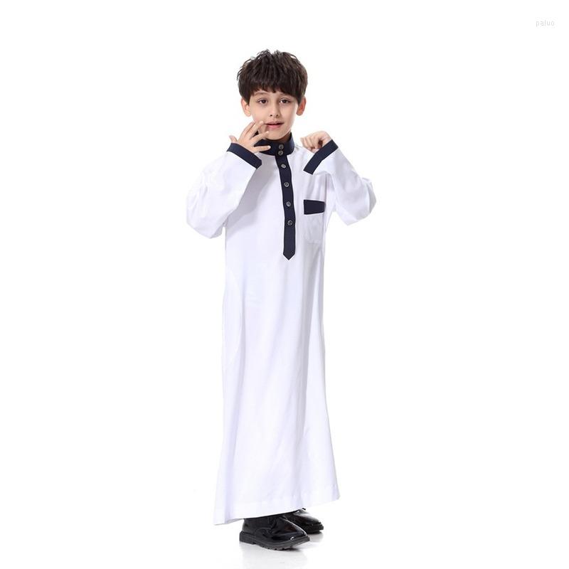 Ethnic Clothing 4Color Teenager Kaftan Muslim Dress Boy Jubba Thobe Islamic Men Arabic Pakistan Saudi Arabia 2-15Years
Ethnic Clothing 4Color Teenager Kaftan Muslim Dress Boy Jubba Thobe Islamic Men Arabic Pakistan Saudi Arabia 2-15Years